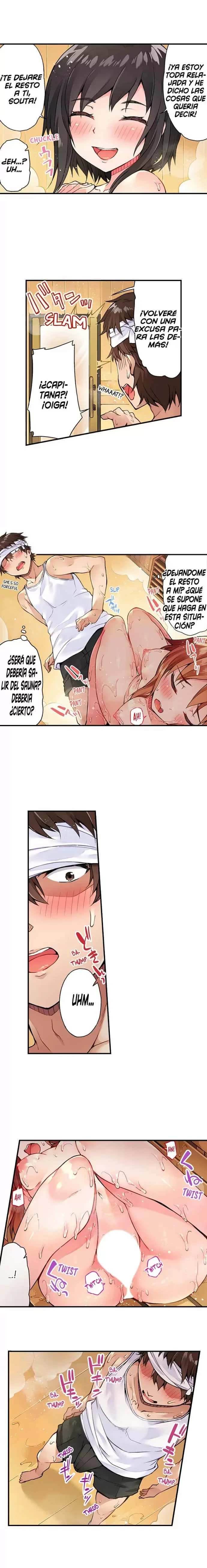 El Tradicional Trabajo de Lavar El Cuerpo Femenino Capítulo 15 - Page 3