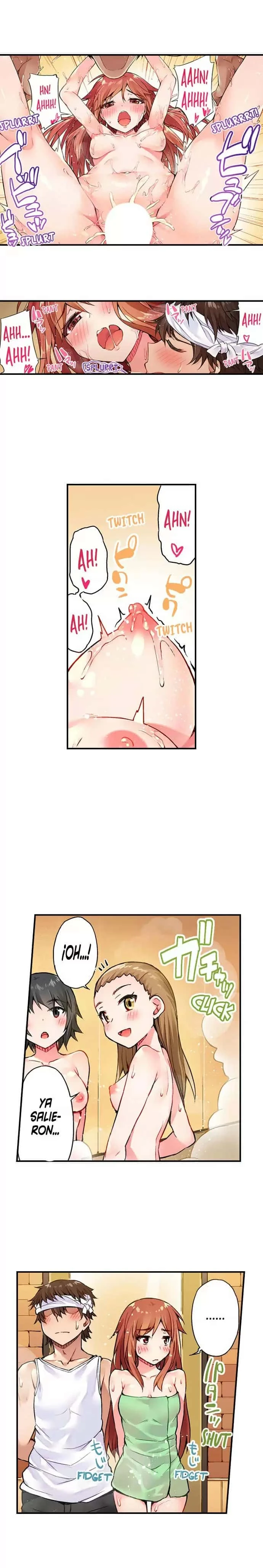 El Tradicional Trabajo de Lavar El Cuerpo Femenino Capítulo 15 - Page 8