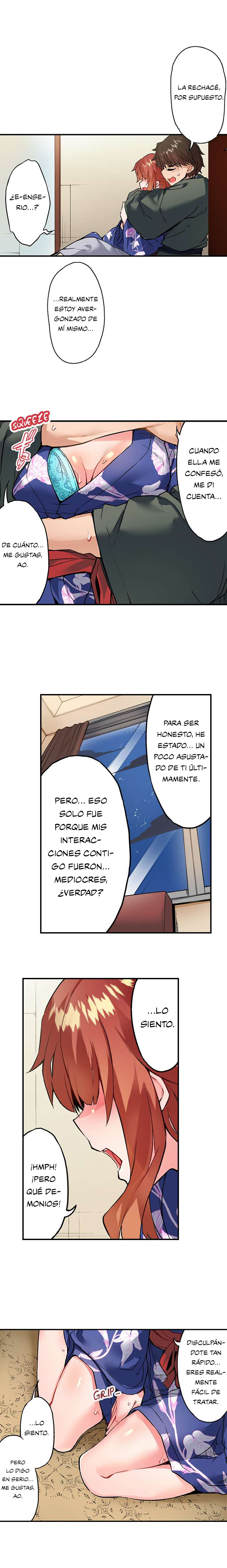 El Tradicional Trabajo de Lavar El Cuerpo Femenino Capítulo 150 - Page 4