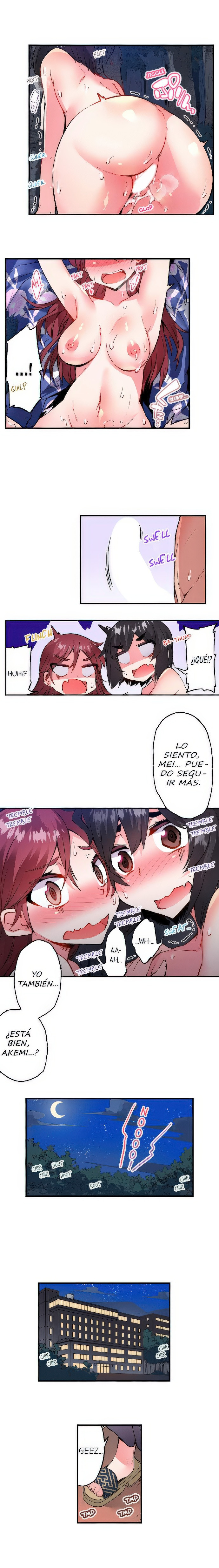 El Tradicional Trabajo de Lavar El Cuerpo Femenino Capítulo 158 - Page 9