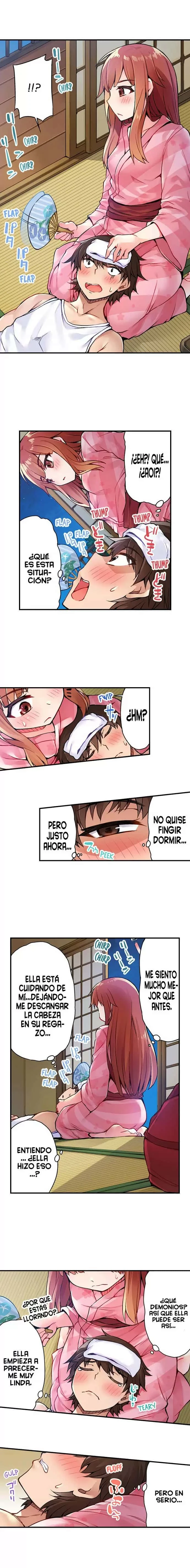 El Tradicional Trabajo de Lavar El Cuerpo Femenino Capítulo 16 - Page 7