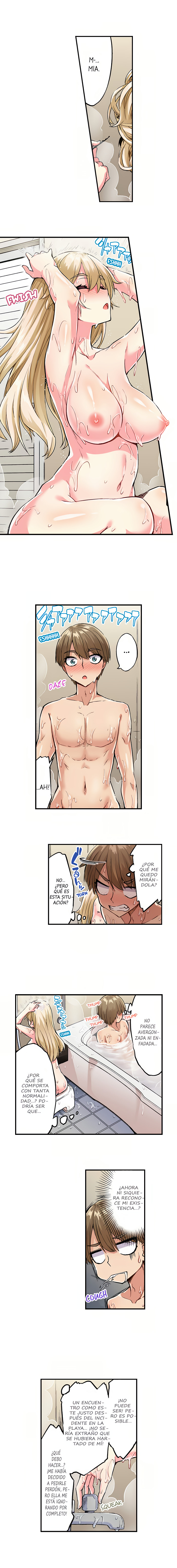 El Tradicional Trabajo de Lavar El Cuerpo Femenino Capítulo 160 - Page 4
