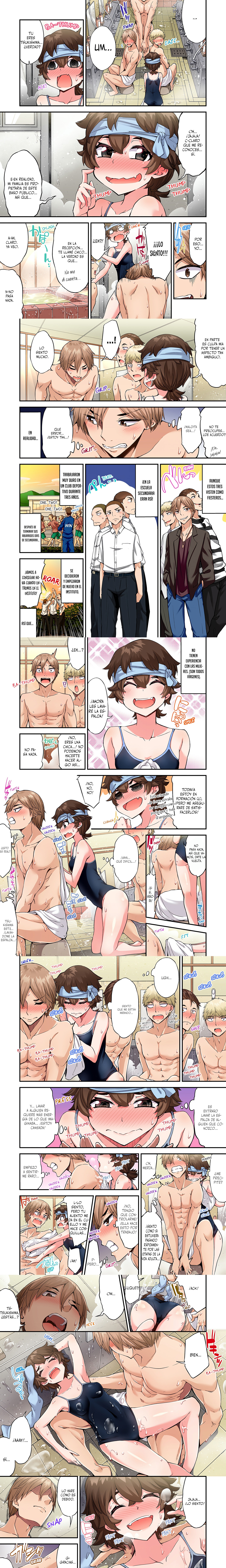 El Tradicional Trabajo de Lavar El Cuerpo Femenino Capítulo 168 - Page 2
