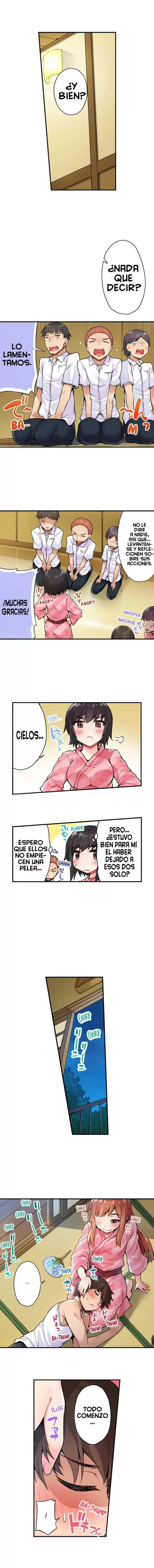 El Tradicional Trabajo de Lavar El Cuerpo Femenino Capítulo 17 - Page 3