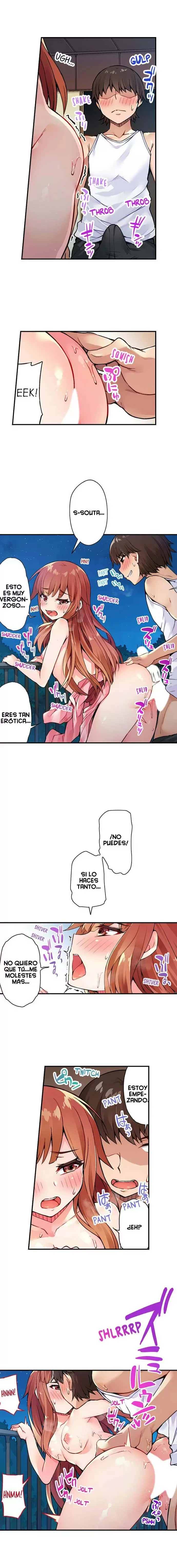 El Tradicional Trabajo de Lavar El Cuerpo Femenino Capítulo 18 - Page 3