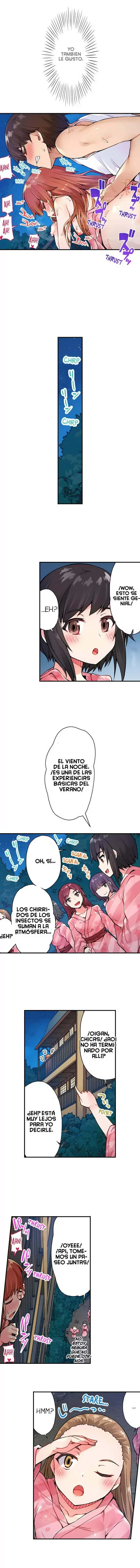 El Tradicional Trabajo de Lavar El Cuerpo Femenino Capítulo 18 - Page 5