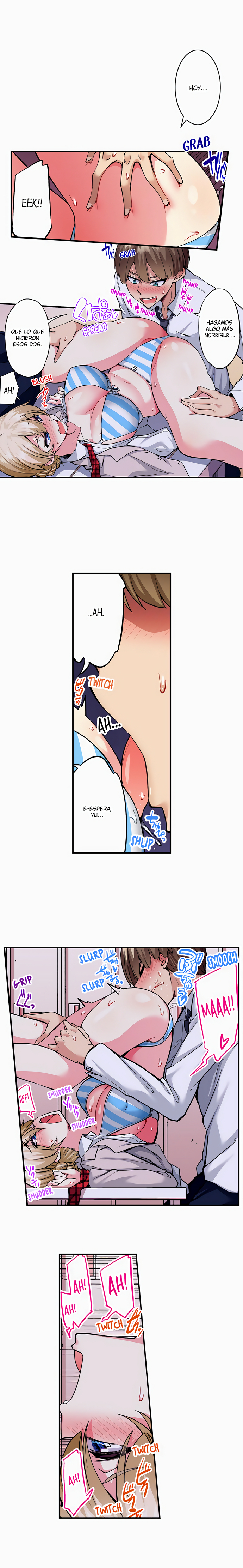 El Tradicional Trabajo de Lavar El Cuerpo Femenino Capítulo 181 - Page 5