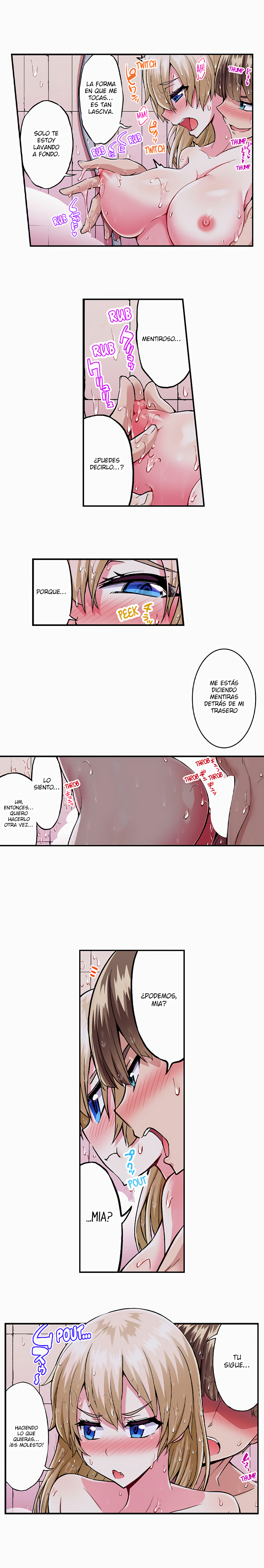 El Tradicional Trabajo de Lavar El Cuerpo Femenino Capítulo 182 - Page 5