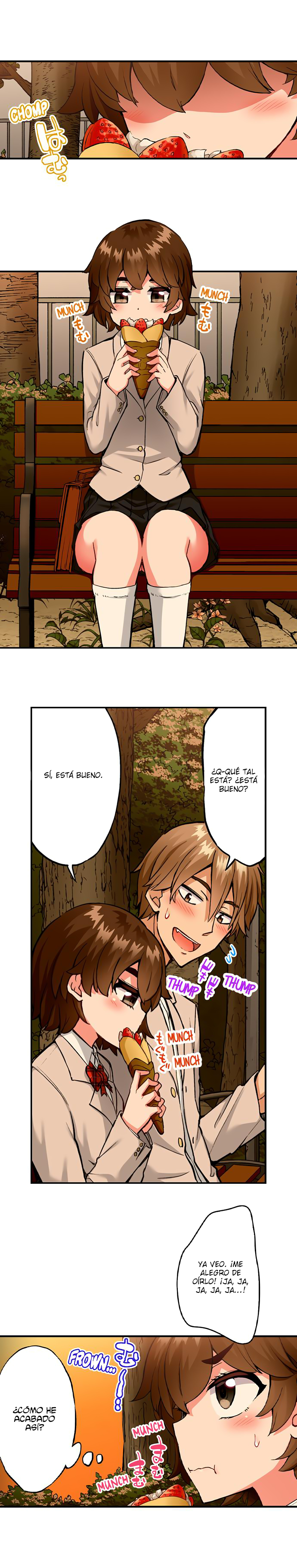 El Tradicional Trabajo de Lavar El Cuerpo Femenino Capítulo 183 - Page 10