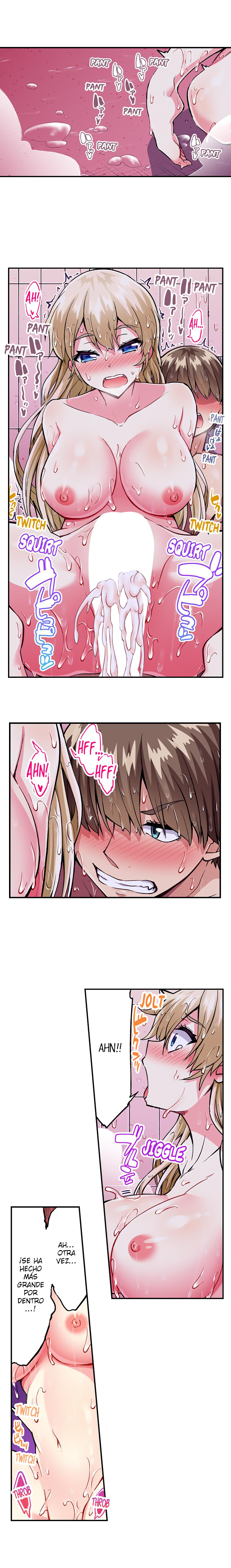 El Tradicional Trabajo de Lavar El Cuerpo Femenino Capítulo 183 - Page 3