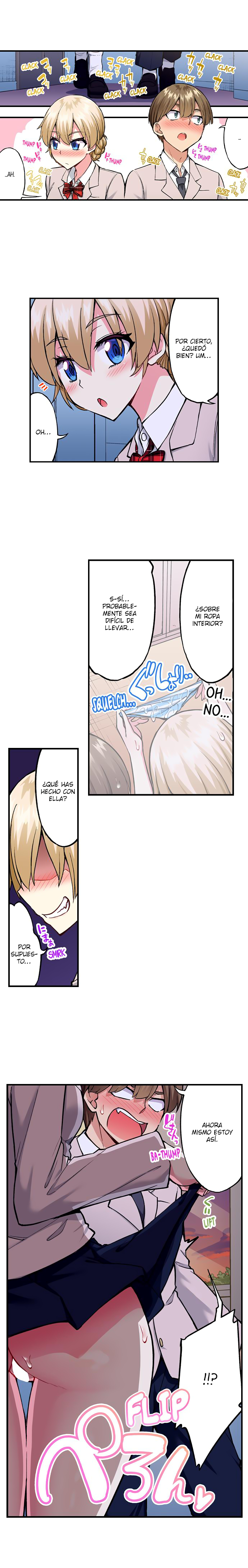 El Tradicional Trabajo de Lavar El Cuerpo Femenino Capítulo 183 - Page 7