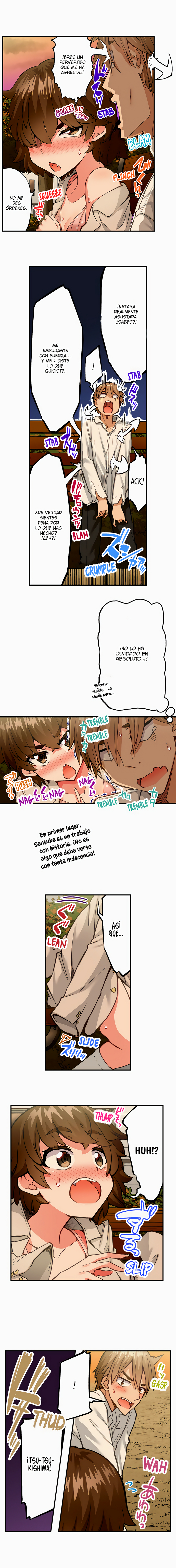 El Tradicional Trabajo de Lavar El Cuerpo Femenino Capítulo 185 - Page 6