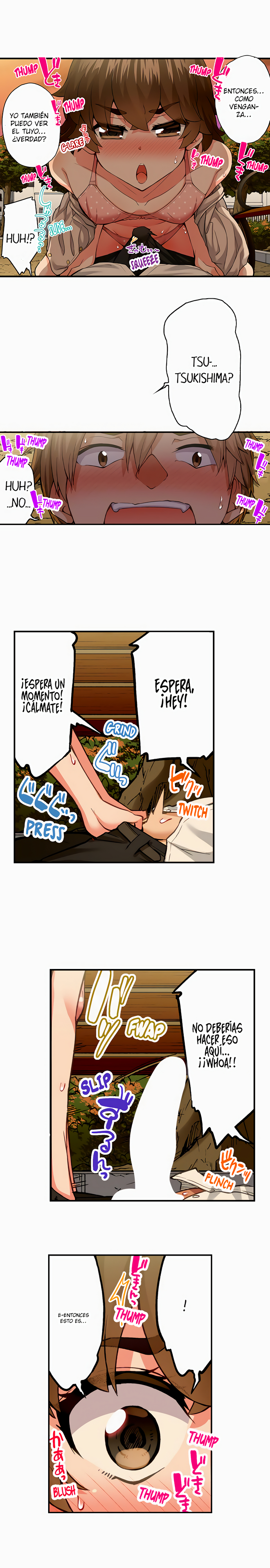 El Tradicional Trabajo de Lavar El Cuerpo Femenino Capítulo 185 - Page 8