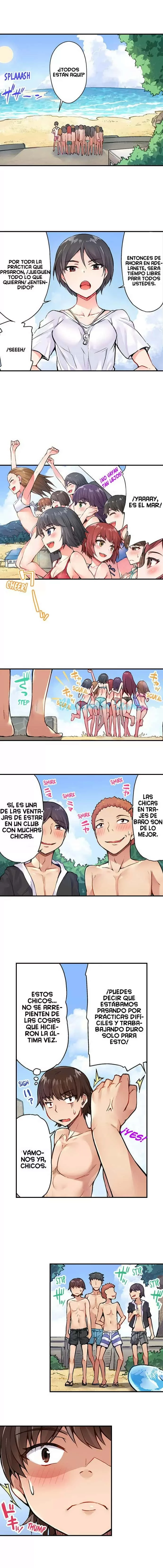 El Tradicional Trabajo de Lavar El Cuerpo Femenino Capítulo 19 - Page 1