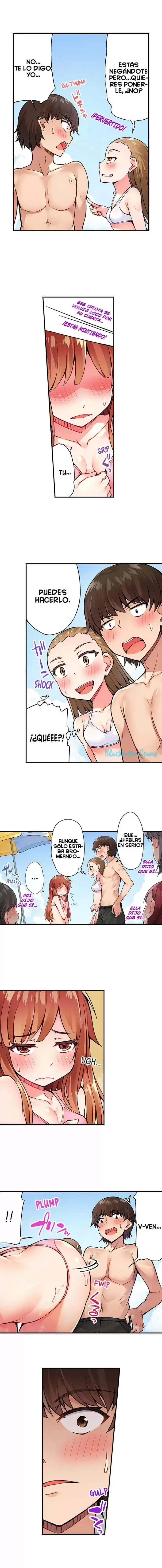 El Tradicional Trabajo de Lavar El Cuerpo Femenino Capítulo 19 - Page 6