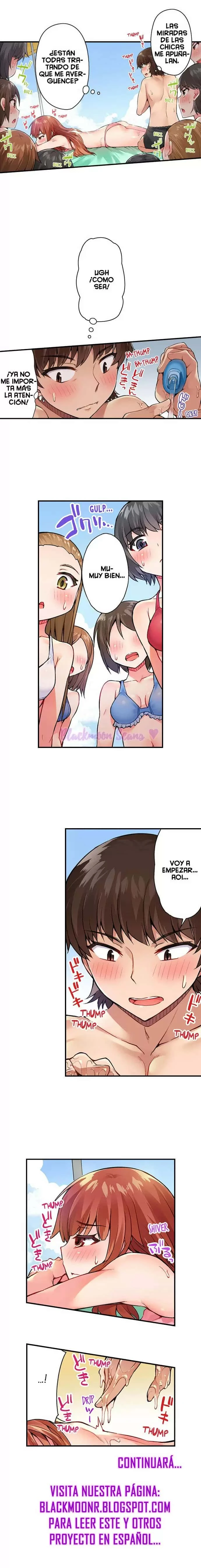 El Tradicional Trabajo de Lavar El Cuerpo Femenino Capítulo 19 - Page 8