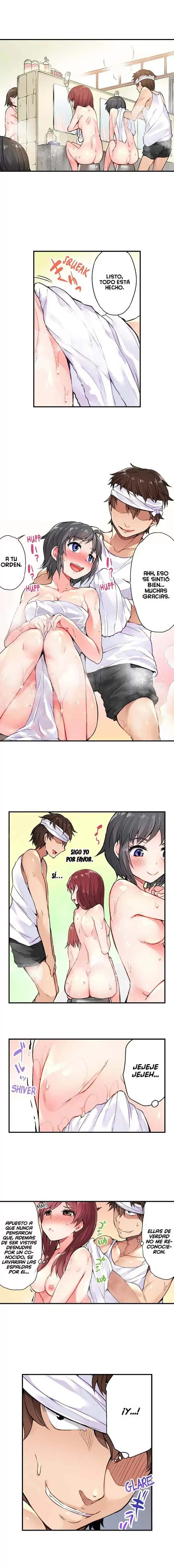 El Tradicional Trabajo de Lavar El Cuerpo Femenino Capítulo 2 - Page 2