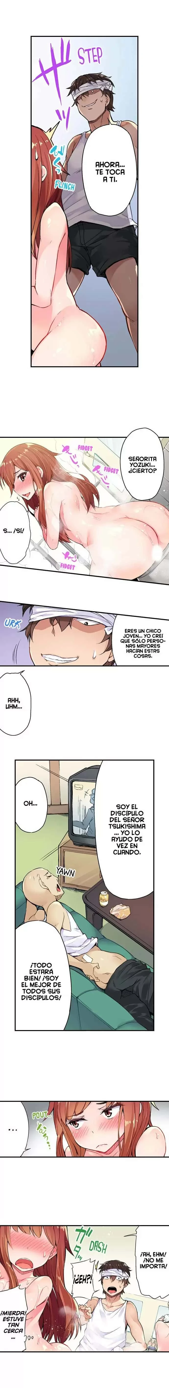 El Tradicional Trabajo de Lavar El Cuerpo Femenino Capítulo 2 - Page 3