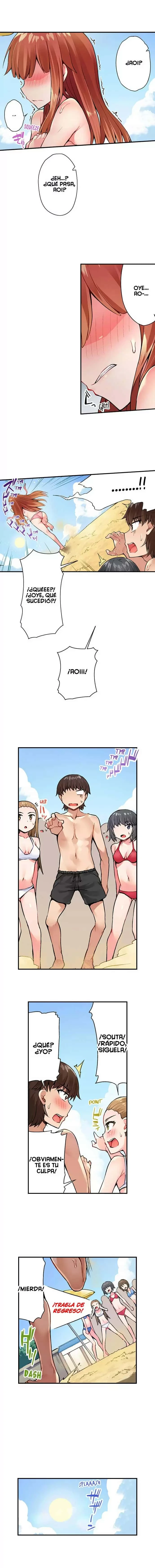 El Tradicional Trabajo de Lavar El Cuerpo Femenino Capítulo 20 - Page 7