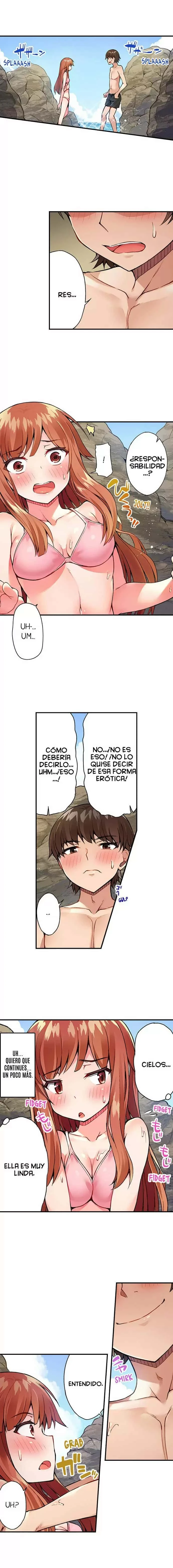 El Tradicional Trabajo de Lavar El Cuerpo Femenino Capítulo 21 - Page 2