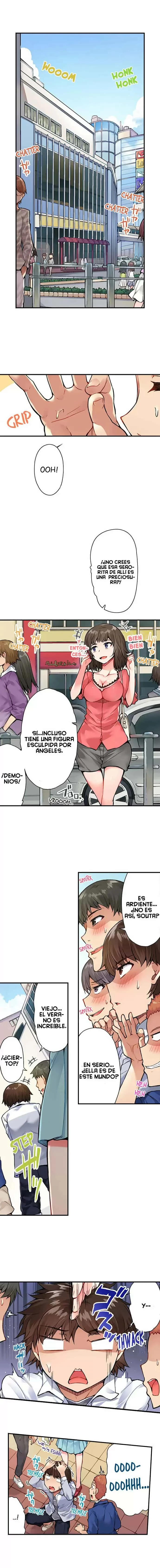 El Tradicional Trabajo de Lavar El Cuerpo Femenino Capítulo 23 - Page 2