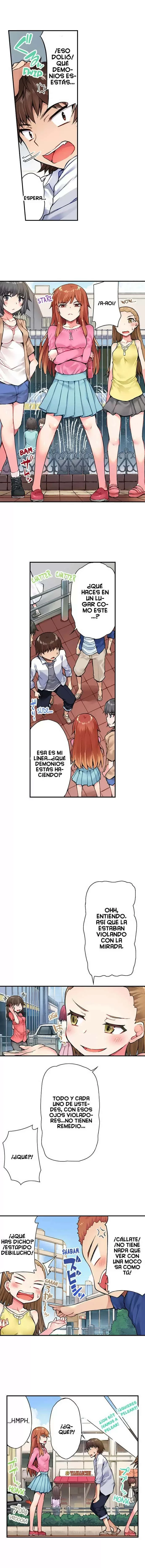 El Tradicional Trabajo de Lavar El Cuerpo Femenino Capítulo 23 - Page 3