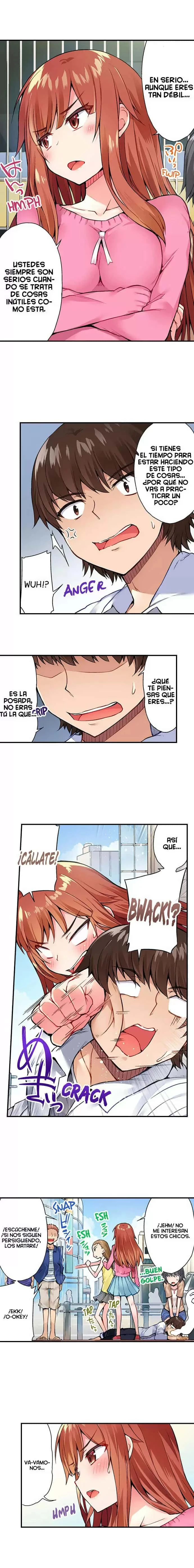 El Tradicional Trabajo de Lavar El Cuerpo Femenino Capítulo 23 - Page 4