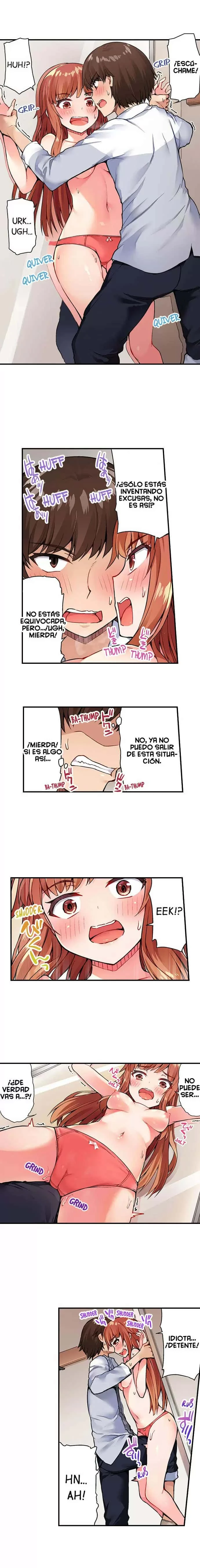 El Tradicional Trabajo de Lavar El Cuerpo Femenino Capítulo 24 - Page 6