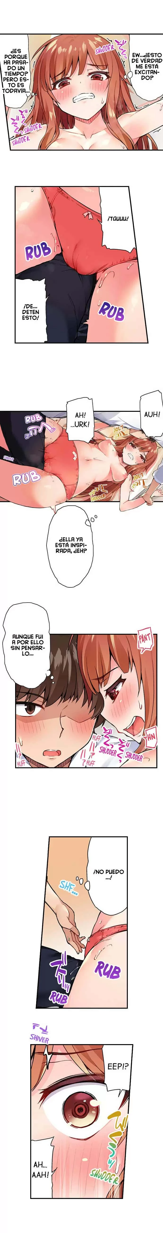 El Tradicional Trabajo de Lavar El Cuerpo Femenino Capítulo 24 - Page 7