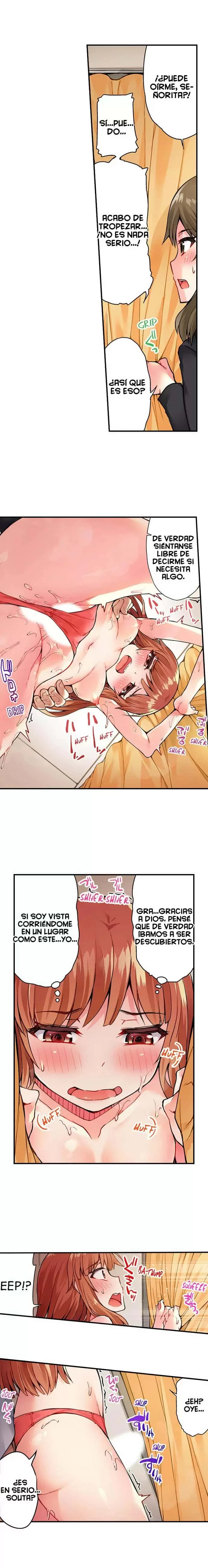 El Tradicional Trabajo de Lavar El Cuerpo Femenino Capítulo 25 - Page 3