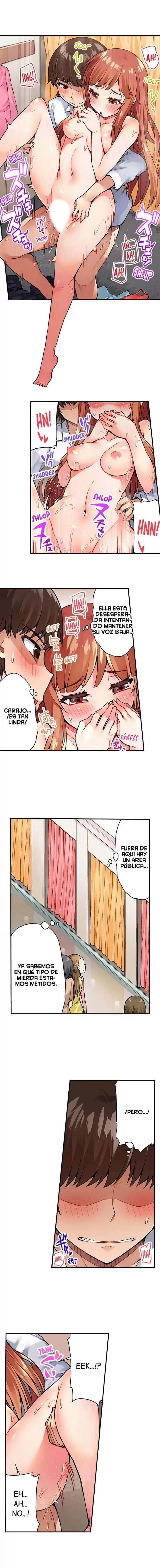 El Tradicional Trabajo de Lavar El Cuerpo Femenino Capítulo 25 - Page 6