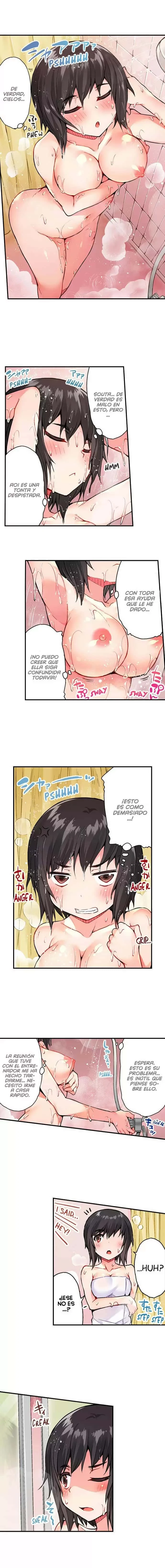 El Tradicional Trabajo de Lavar El Cuerpo Femenino Capítulo 26 - Page 5