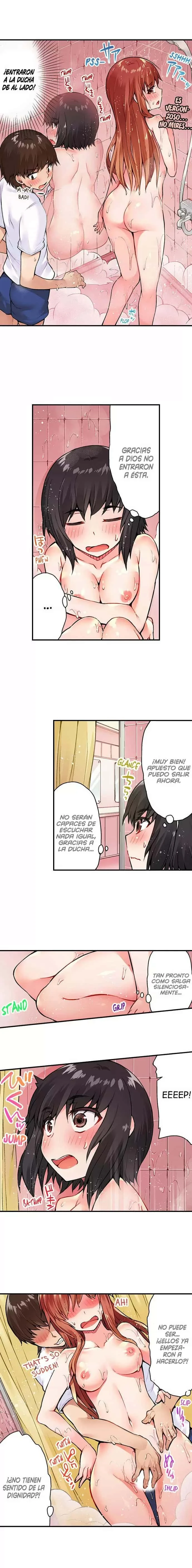 El Tradicional Trabajo de Lavar El Cuerpo Femenino Capítulo 27 - Page 5