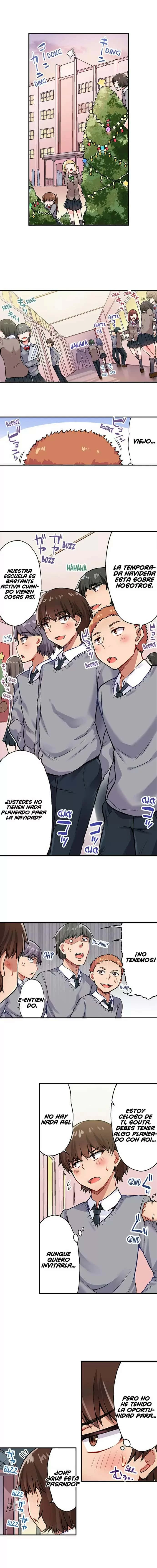 El Tradicional Trabajo de Lavar El Cuerpo Femenino Capítulo 29 - Page 3