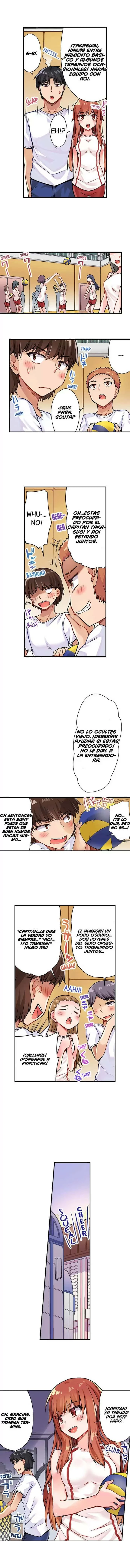 El Tradicional Trabajo de Lavar El Cuerpo Femenino Capítulo 29 - Page 8