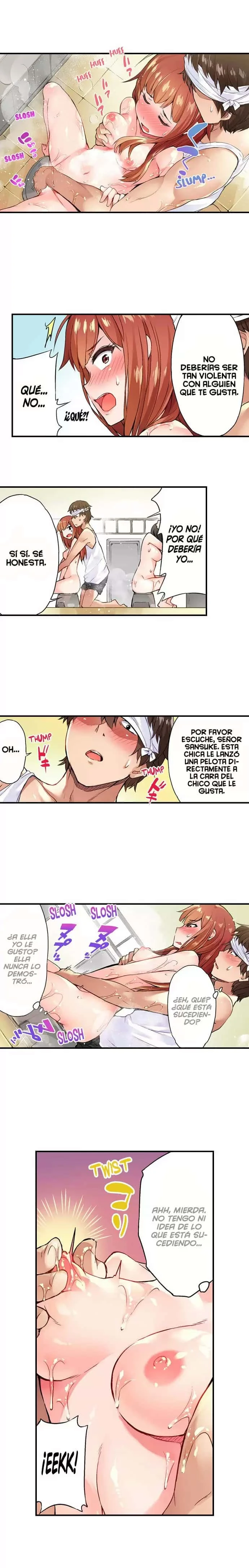 El Tradicional Trabajo de Lavar El Cuerpo Femenino Capítulo 3 - Page 6
