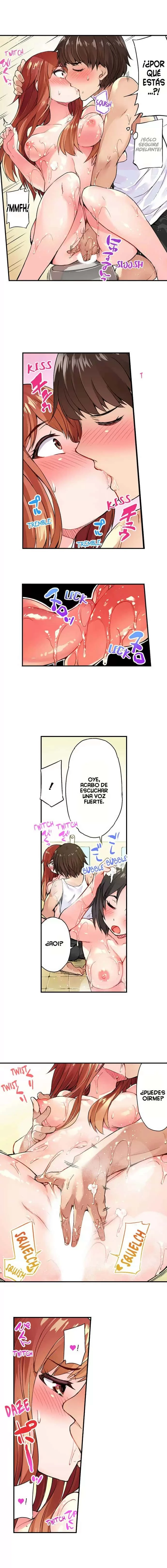 El Tradicional Trabajo de Lavar El Cuerpo Femenino Capítulo 3 - Page 8