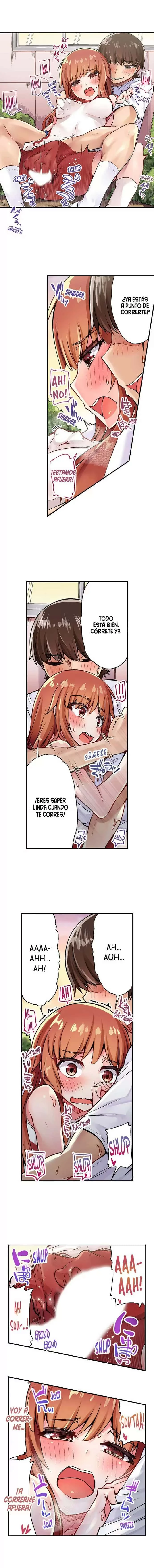 El Tradicional Trabajo de Lavar El Cuerpo Femenino Capítulo 30 - Page 8