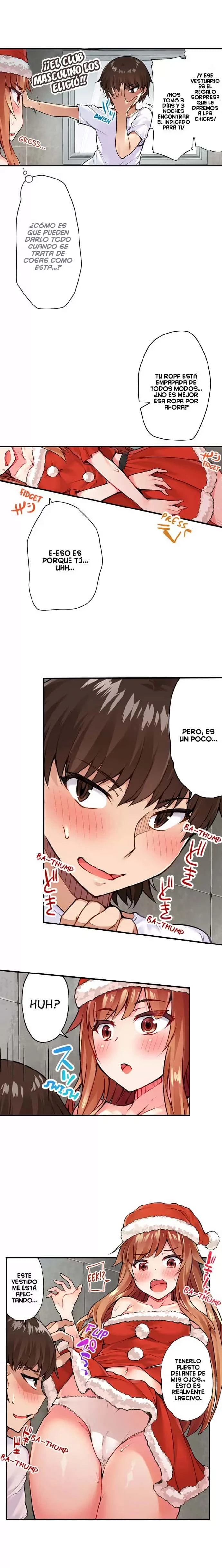 El Tradicional Trabajo de Lavar El Cuerpo Femenino Capítulo 31 - Page 4