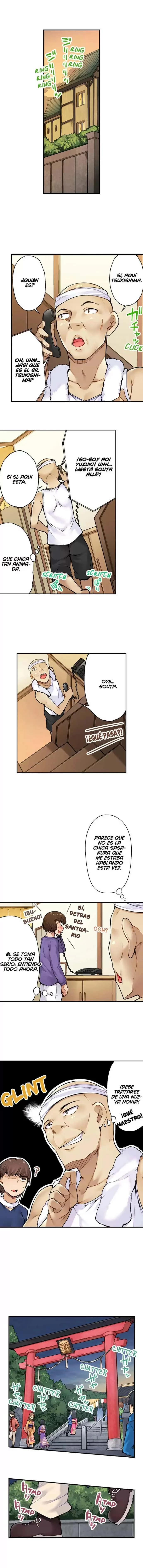 El Tradicional Trabajo de Lavar El Cuerpo Femenino Capítulo 33 - Page 3