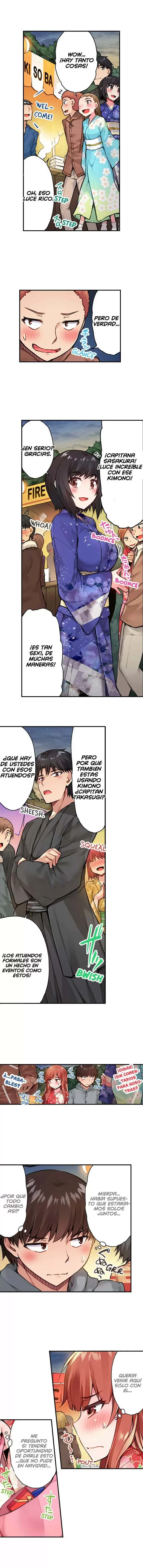 El Tradicional Trabajo de Lavar El Cuerpo Femenino Capítulo 33 - Page 5