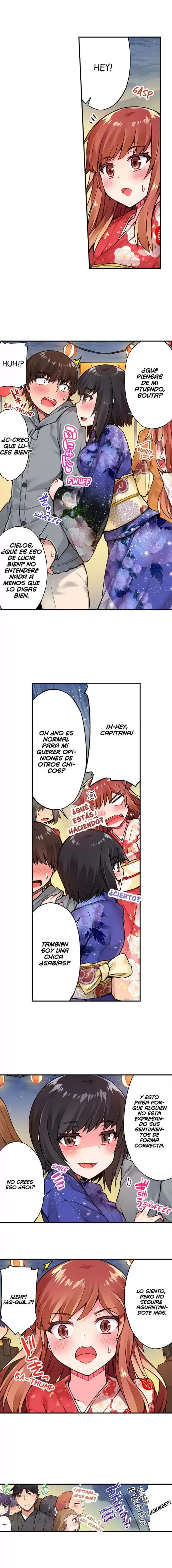 El Tradicional Trabajo de Lavar El Cuerpo Femenino Capítulo 33 - Page 6