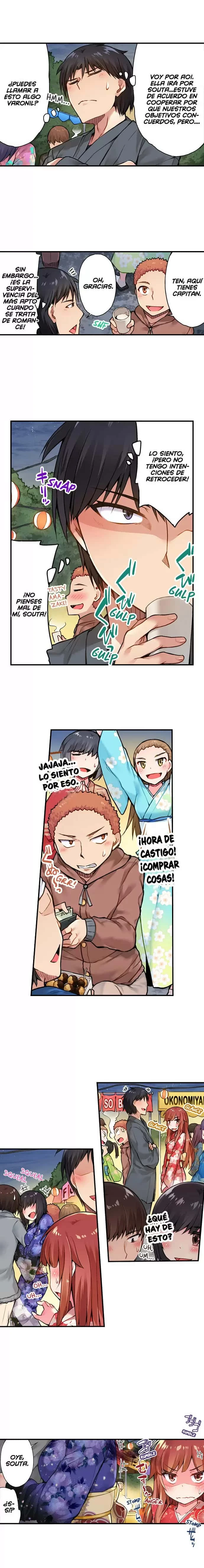 El Tradicional Trabajo de Lavar El Cuerpo Femenino Capítulo 33 - Page 7