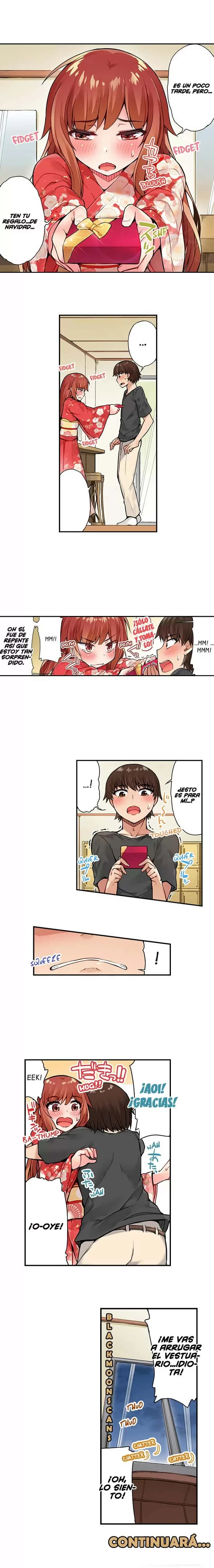 El Tradicional Trabajo de Lavar El Cuerpo Femenino Capítulo 35 - Page 10