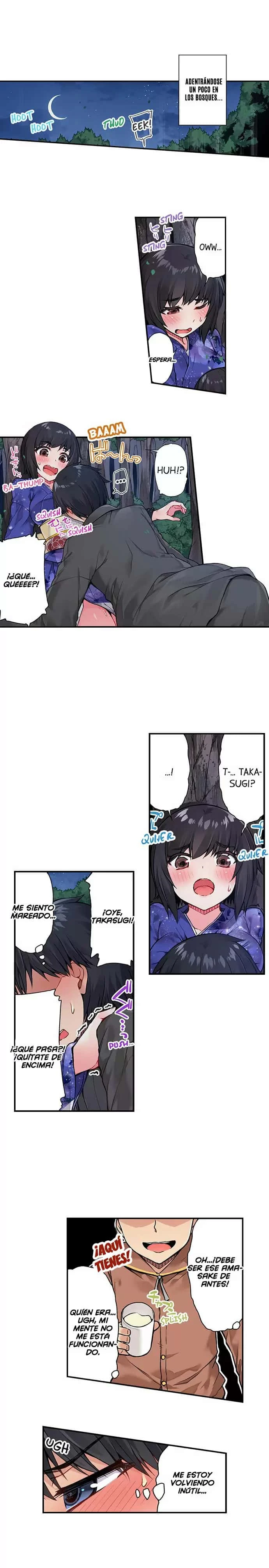 El Tradicional Trabajo de Lavar El Cuerpo Femenino Capítulo 36 - Page 3