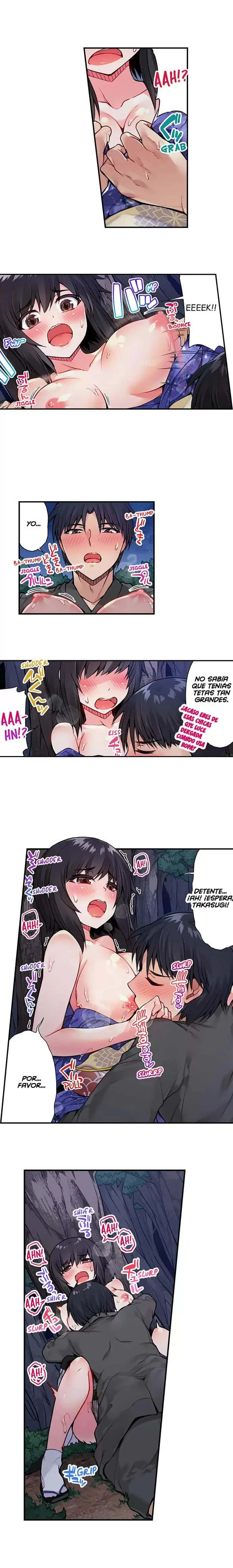 El Tradicional Trabajo de Lavar El Cuerpo Femenino Capítulo 36 - Page 6