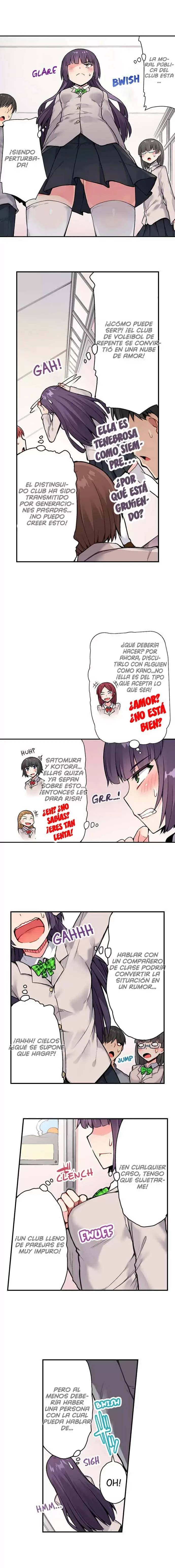 El Tradicional Trabajo de Lavar El Cuerpo Femenino Capítulo 37 - Page 4