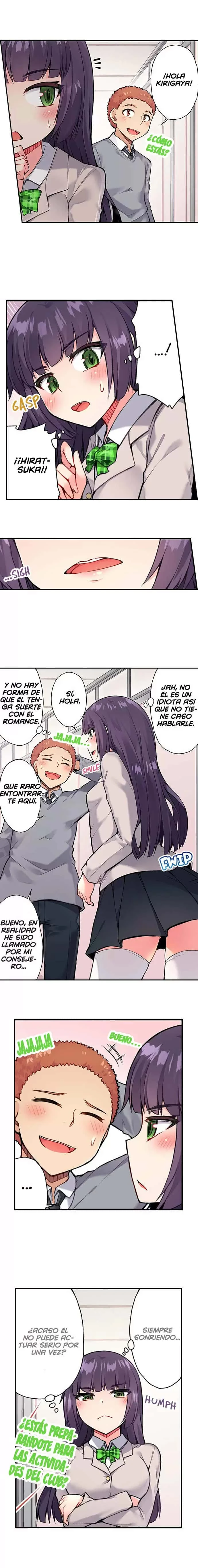 El Tradicional Trabajo de Lavar El Cuerpo Femenino Capítulo 37 - Page 5