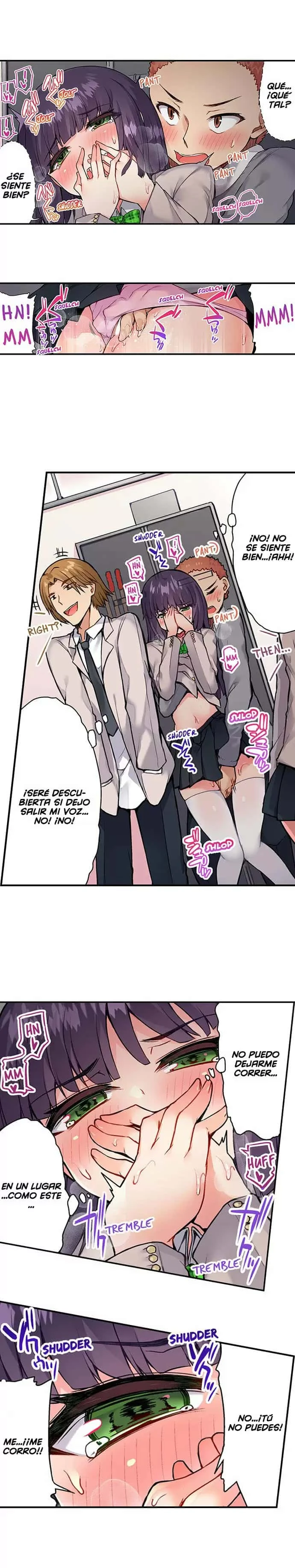El Tradicional Trabajo de Lavar El Cuerpo Femenino Capítulo 38 - Page 8