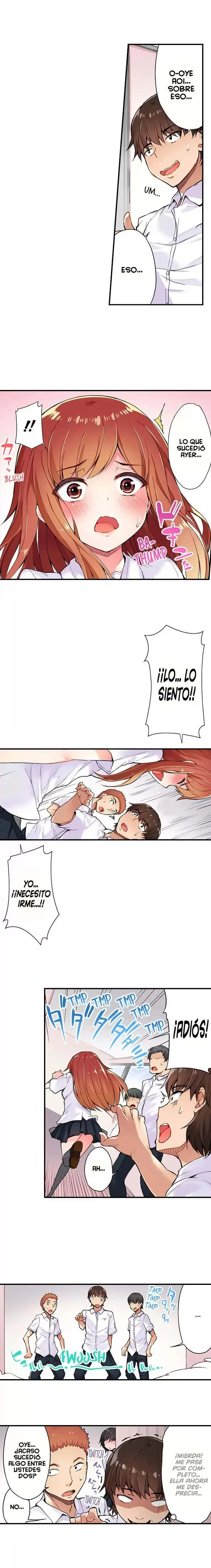 El Tradicional Trabajo de Lavar El Cuerpo Femenino Capítulo 4 - Page 4
